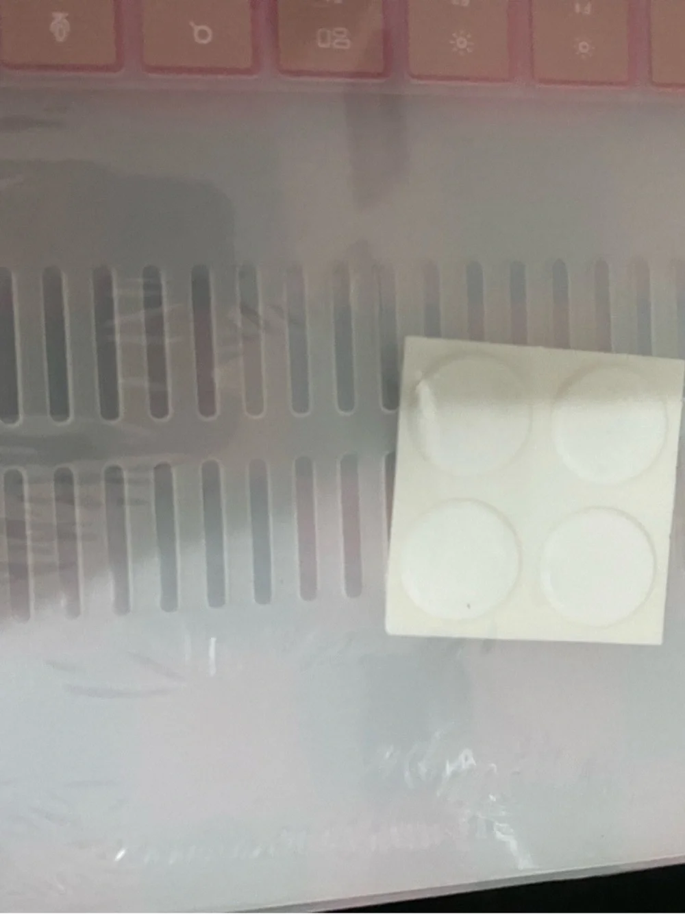 Pink Laptop Keyboard Cover & Protective Case - Unbranded